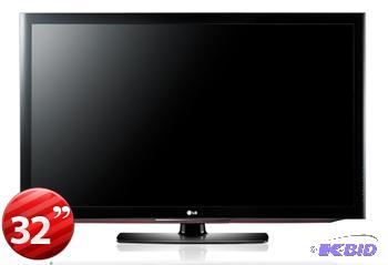 lot 51 image: 32" LG TV -&nbspModel LG 32LD460 Multi...