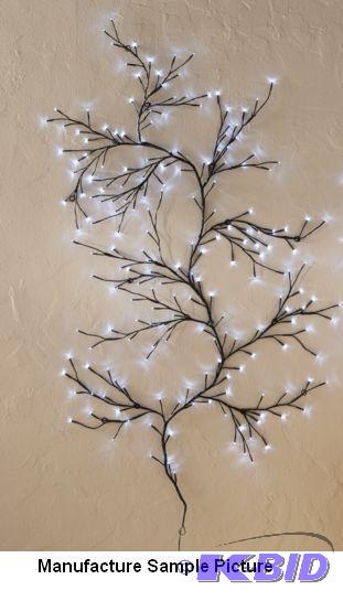 lot 60 image: LED Creepers Tree - Clear LEDs accent bendabl...