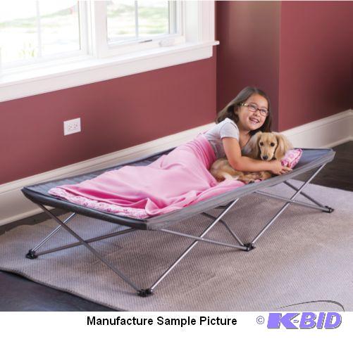 lot 64 image: Kids Foldable Bed -&nbspOur portable, multi-...