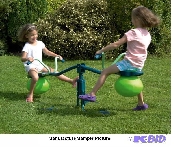 lot 73 image: Spiro Hop Teeter Totter by TP Active Fun - fo...