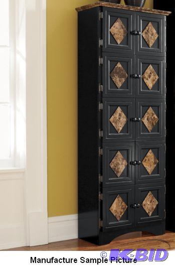 lot 80 image: Faux Marble Cabinet -&nbspLaminated faux mar...