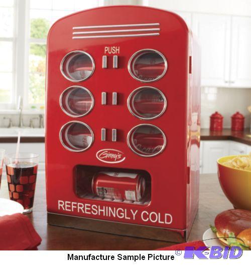 lot 86 image: Ginnys Brand Chilled Drink Machine - This chi...