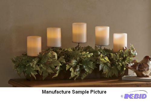 lot 92 image: Candlelight Centerpiece -&nbspTabletop drama...