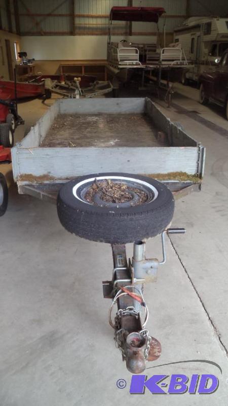 Utility Trailer 412 x 10 feet