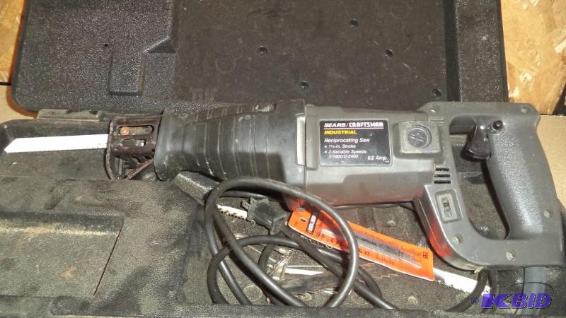 Reciprocating Saw