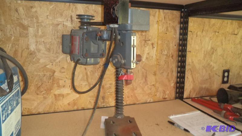 Bench Top Drill Press.