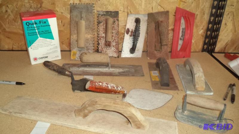 Cement Tools