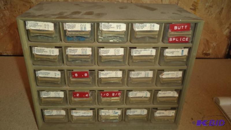 Storage Tray Cabinet