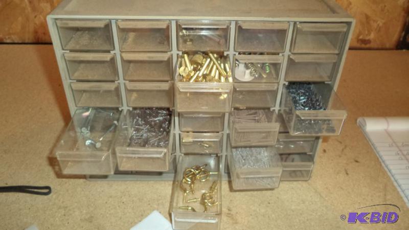 Storage Tray Cabinet