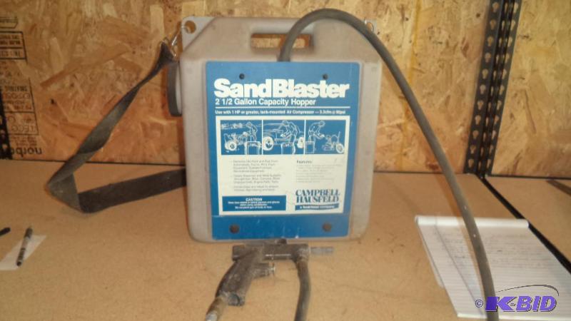 Sandblaster