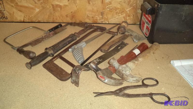 Assortment of tools