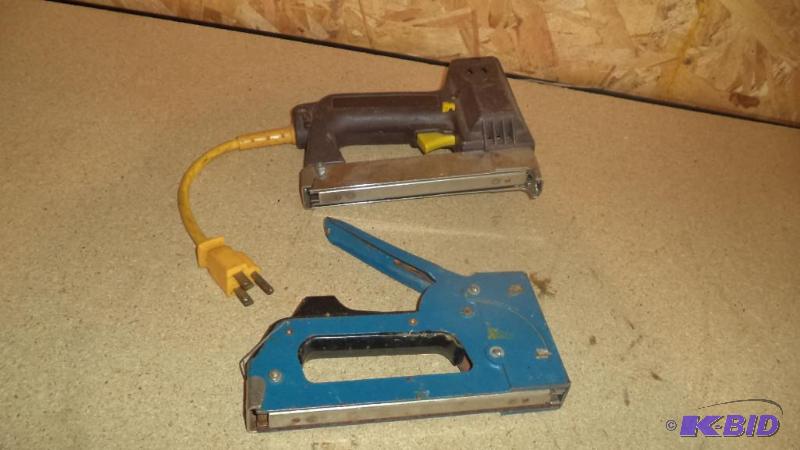 Staple guns