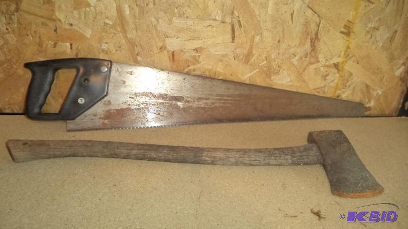 Saw and Ax