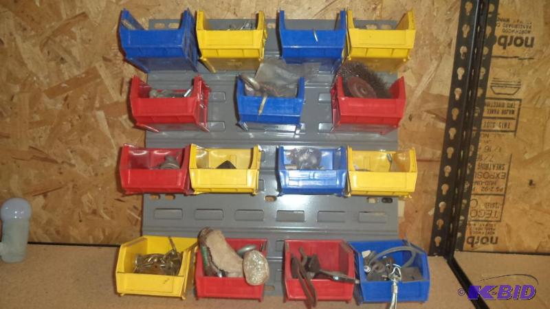 Wall mount storage