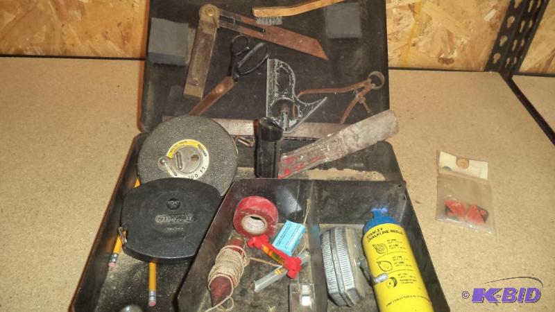 Assortment of tools