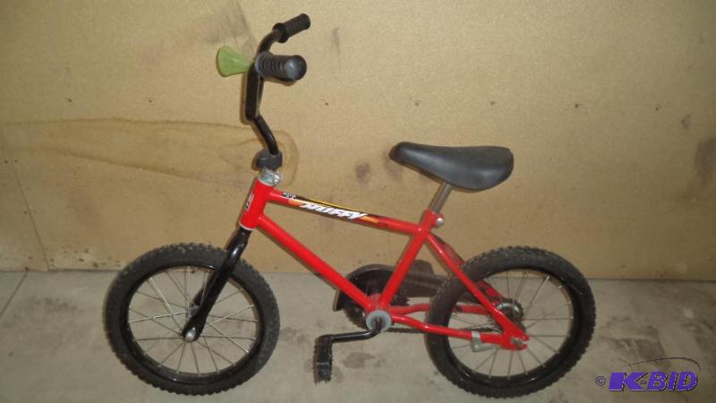 Kids bike