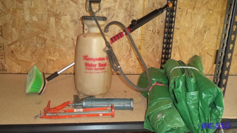 Assortment of tools