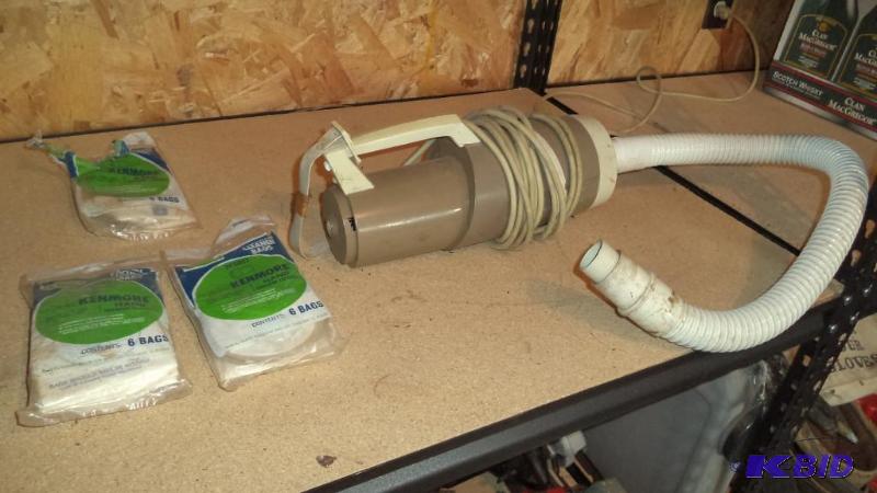 Hand Vacuum