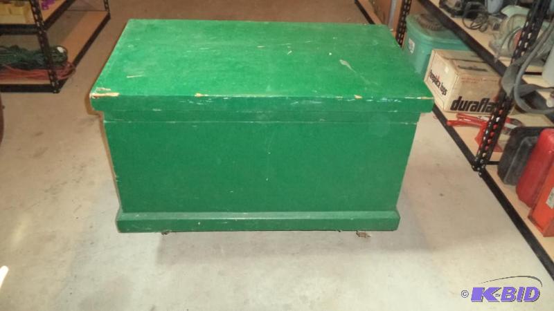 Wood Chest
