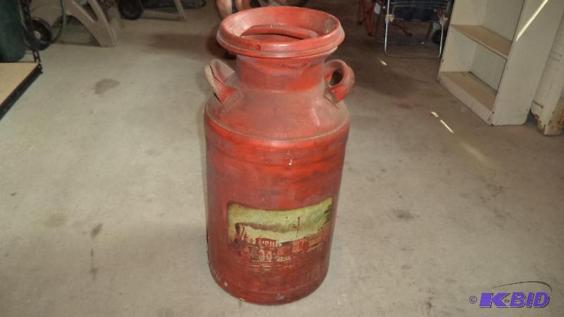 Milk Can