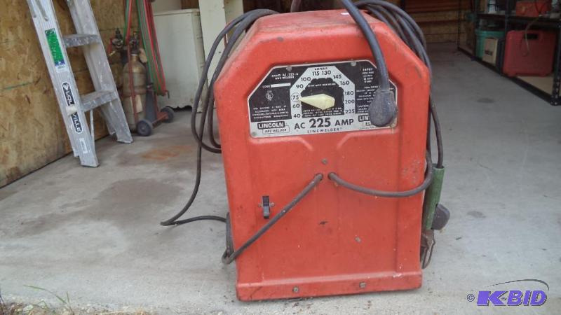 Lincoln Stick Welder