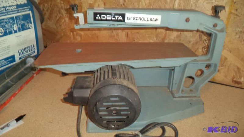 Bench Top Scroll Saw