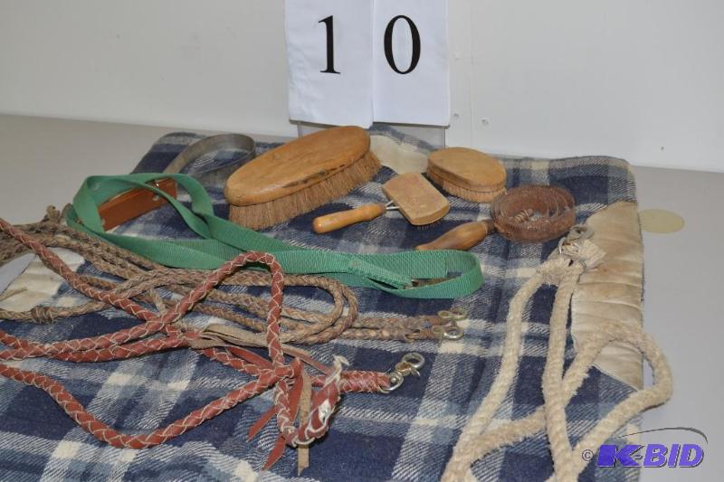 lot 10 image: Horse misc.