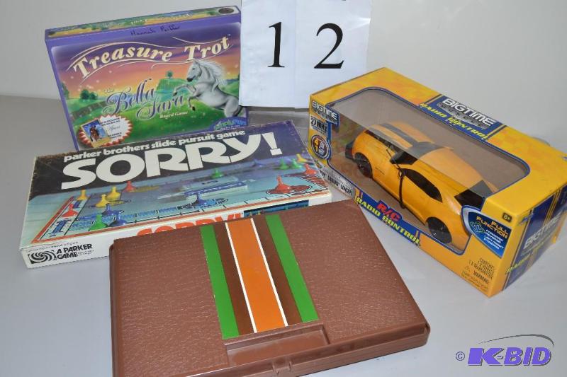 lot 12 image: Games, radio control car