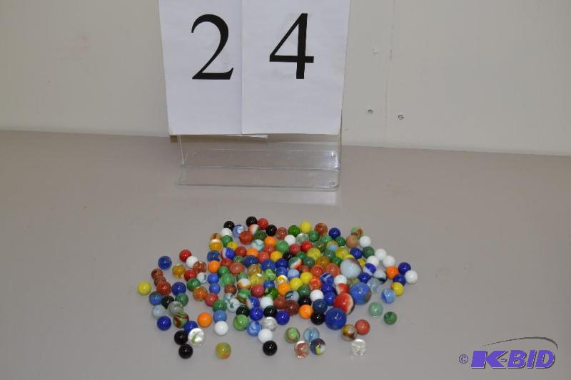 lot 24 image: Marbles