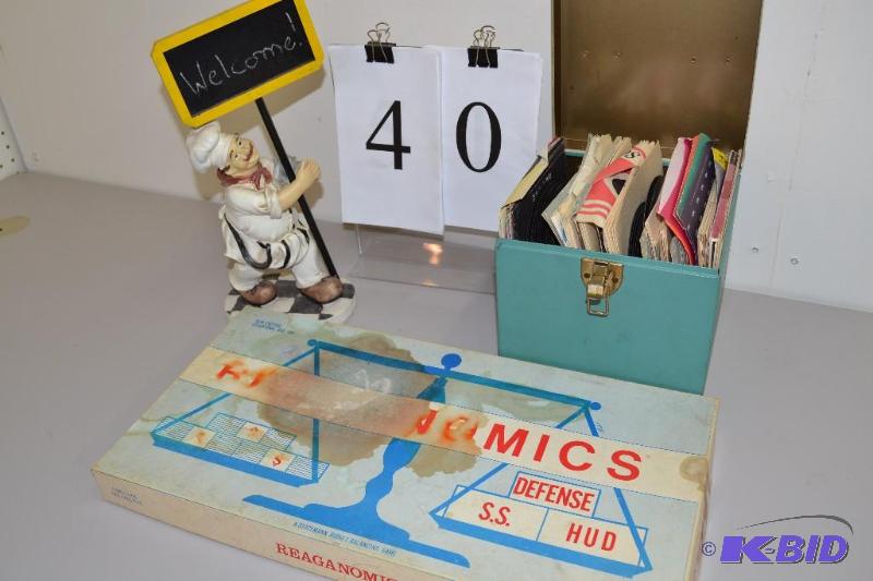 lot 40 image: 45 Records & Misc