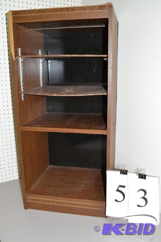 lot 53 image: shelving