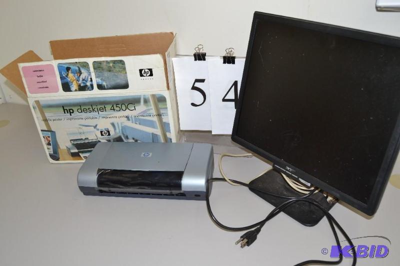 lot 54 image: Printer