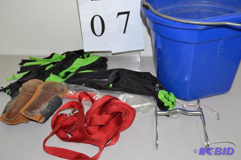 lot 7 image: Horse misc.