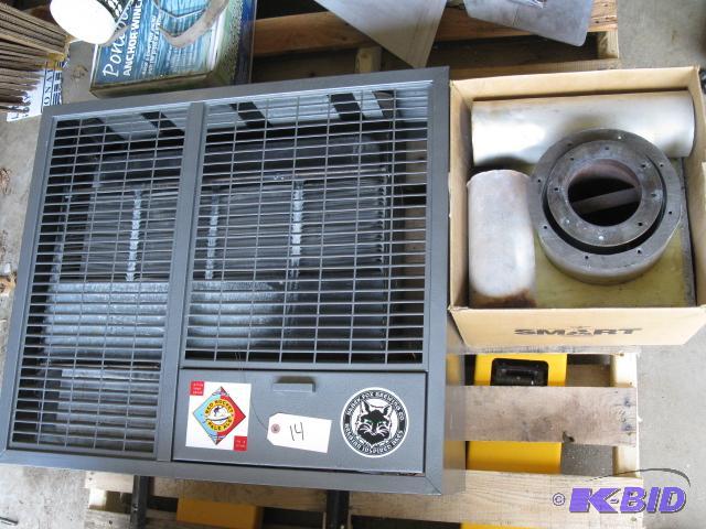 Williams 30,000 fish house heater in good wor...
