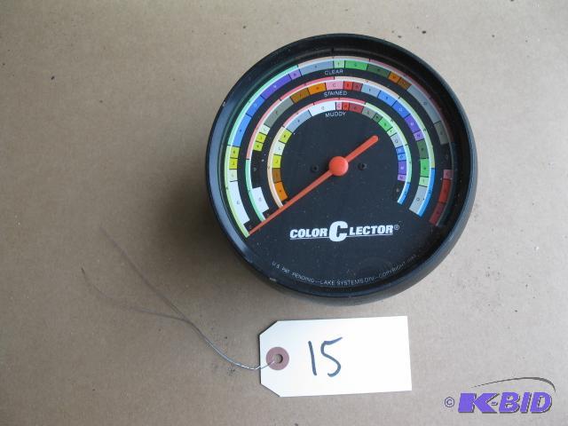 Color-Clector, tells what color lures to use ...