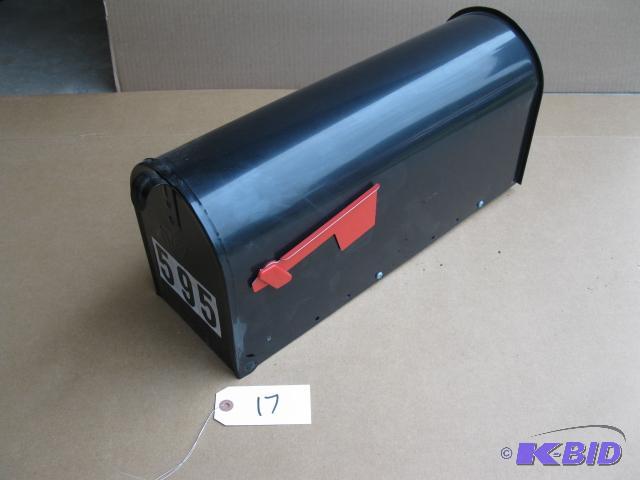 Metal Mail Box...