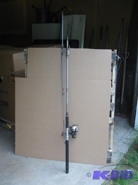 BG30 reel with very heavy ocean type rod, was...
