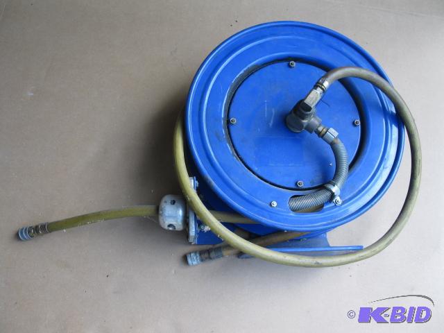 Cox Reels-air hose reel-works, Model SH-N-325...