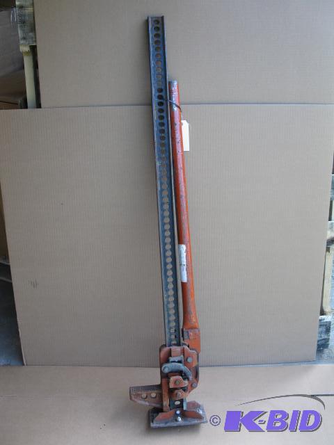 High lift jack in good working condition...