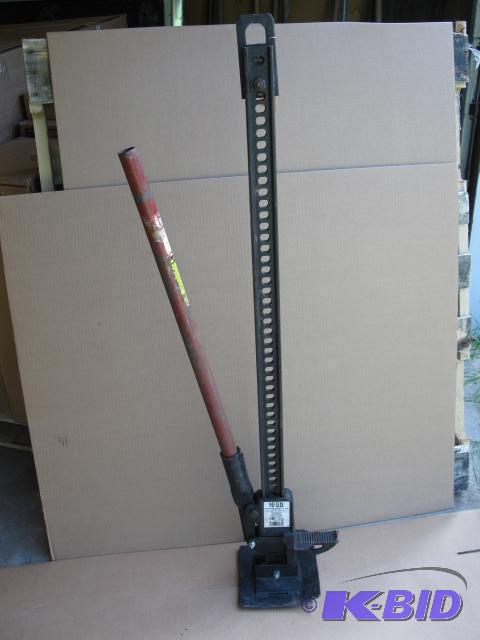 High lift jack in good working condition...