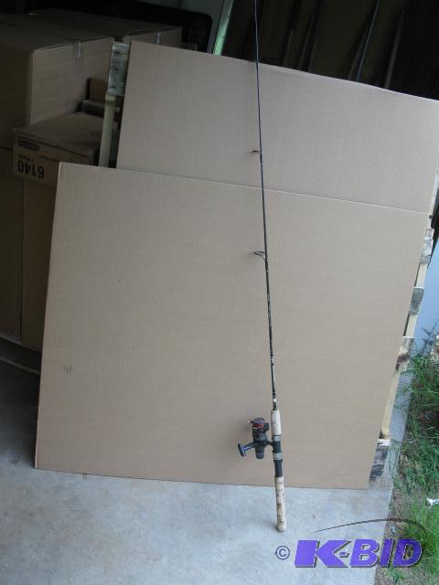 Shimano R1000 reel and IM6 Graphite rod...