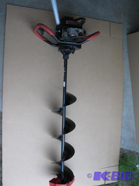Lazer Mag Ice Auger, gas powered, runs great ...