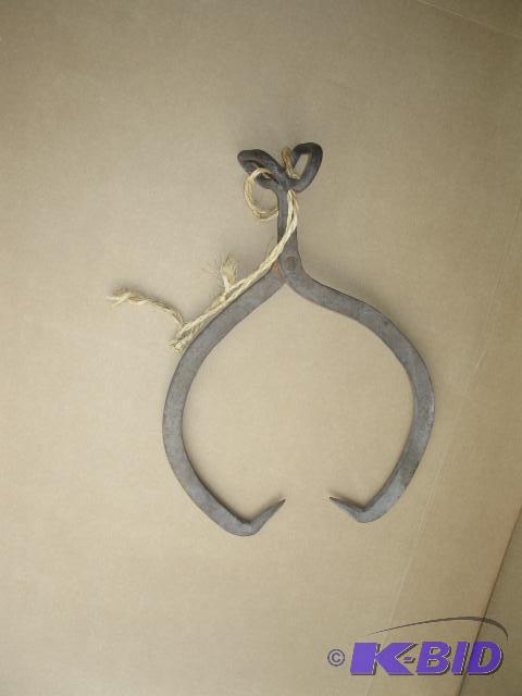 Old Ice Tongs...
