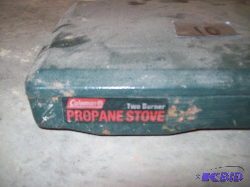 lot 10 image: Camping Stove
