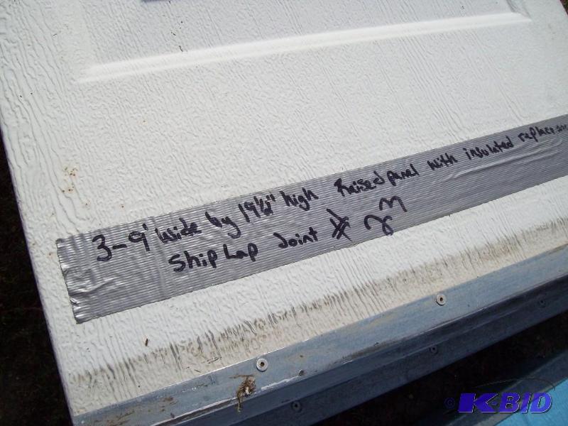 lot 35 image: Garage Door
