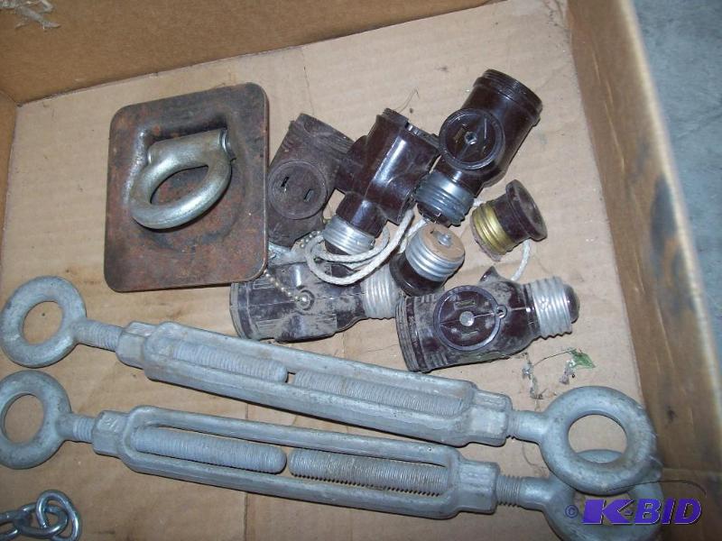 lot 6 image: Misc. Tools