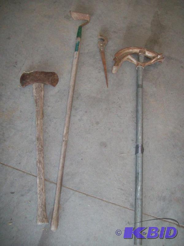 lot 7 image: Misc. Tools