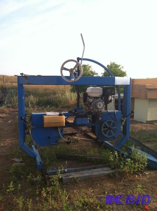 Portable Band Saw, Band Mill, and Saw Mill