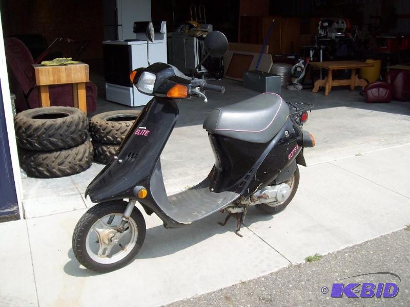Honda Moped