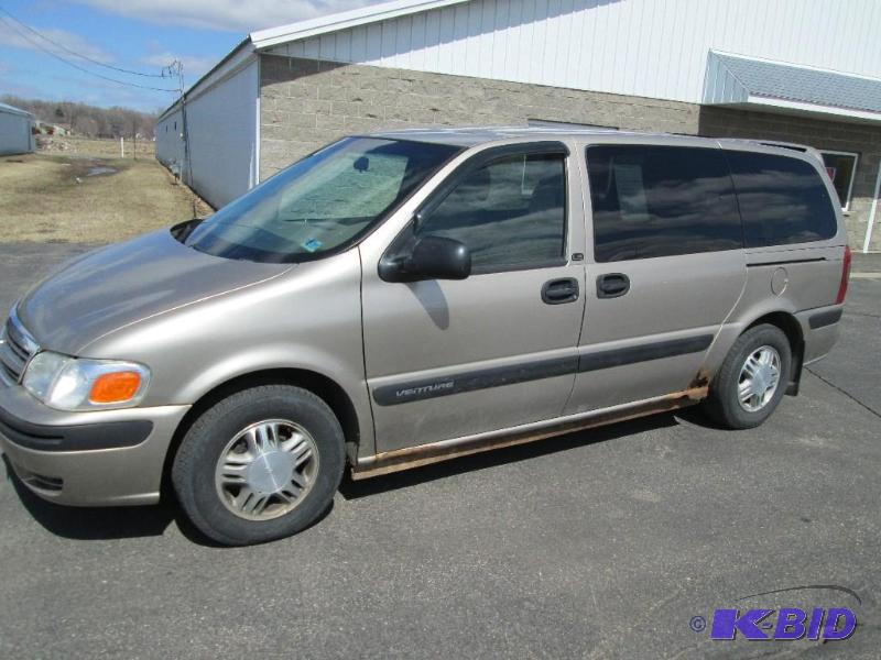 Year 2003 Make Chevrolet Model Venture Veh...